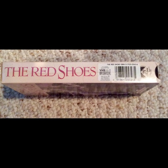 Vintage collectable VSH movie THE RED SHOES 👠 - Picture 4 of 6